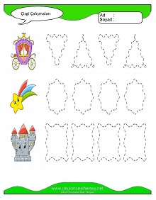 Çizgi Çalışma Sayfaları